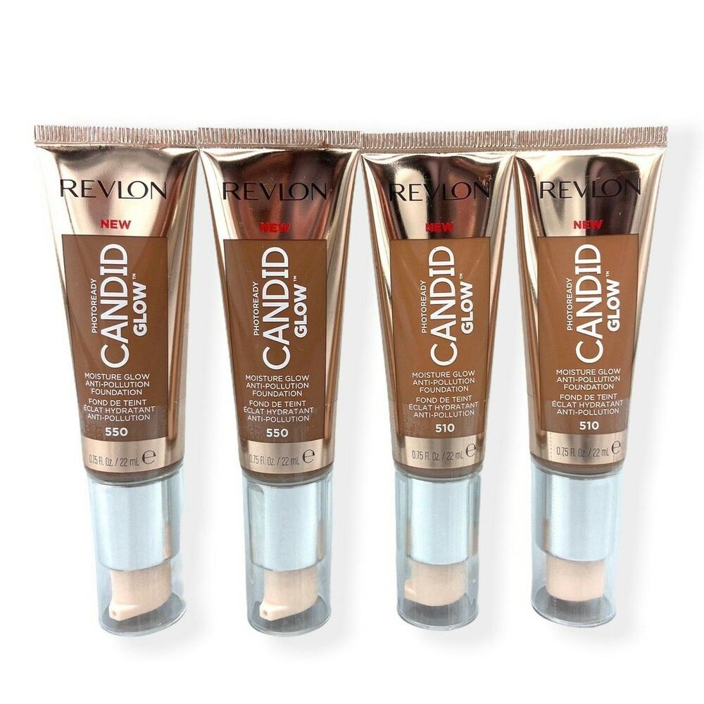 Revlon Photoready Candid Glow Moisture Glow‎ Anti-Pollution Foundation